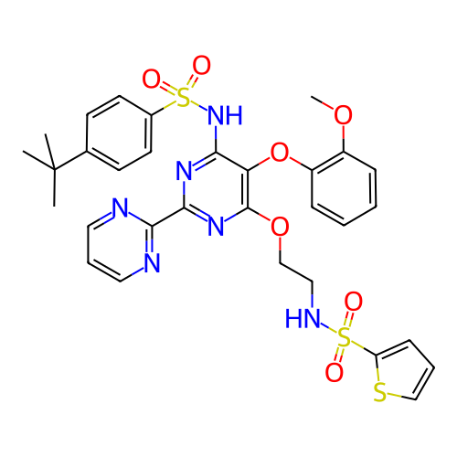Chemical structure of BindingDB Monomer ID 50124429