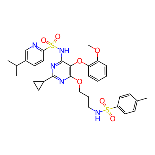 Chemical structure of BindingDB Monomer ID 50124432