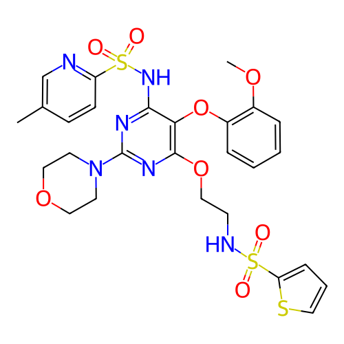 Chemical structure of BindingDB Monomer ID 50124433