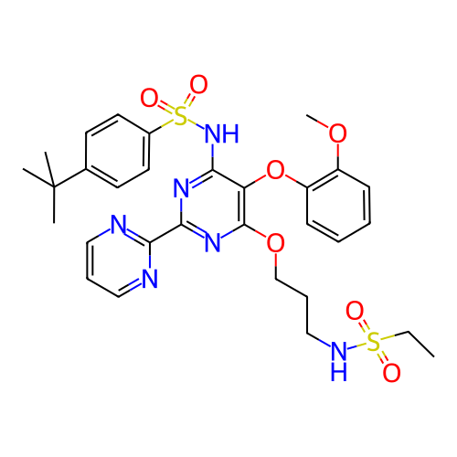 Chemical structure of BindingDB Monomer ID 50124434