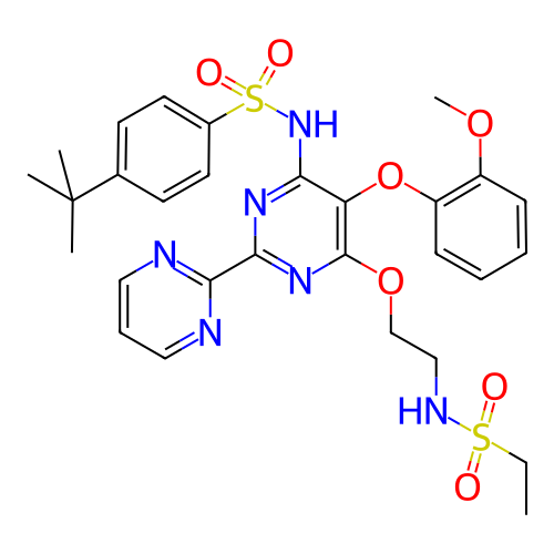 Chemical structure of BindingDB Monomer ID 50124435