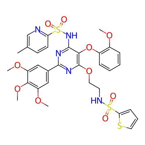 Chemical structure of BindingDB Monomer ID 50124436