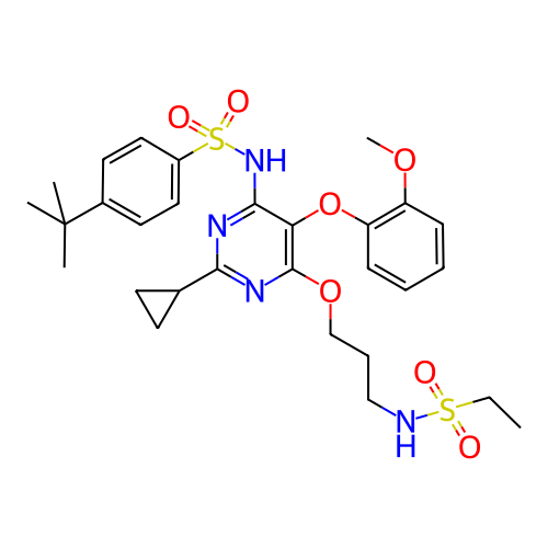 Chemical structure of BindingDB Monomer ID 50124438