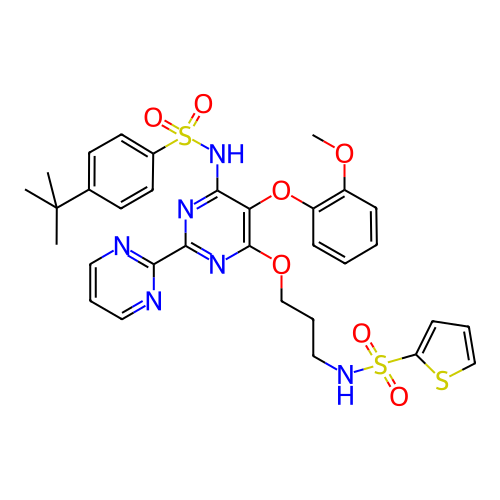Chemical structure of BindingDB Monomer ID 50124442