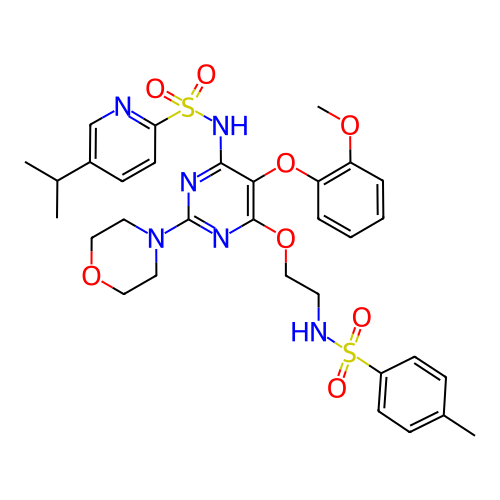 Chemical structure of BindingDB Monomer ID 50124444