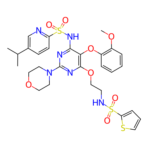 Chemical structure of BindingDB Monomer ID 50124451