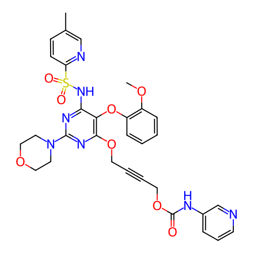Chemical structure of BindingDB Monomer ID 50124456