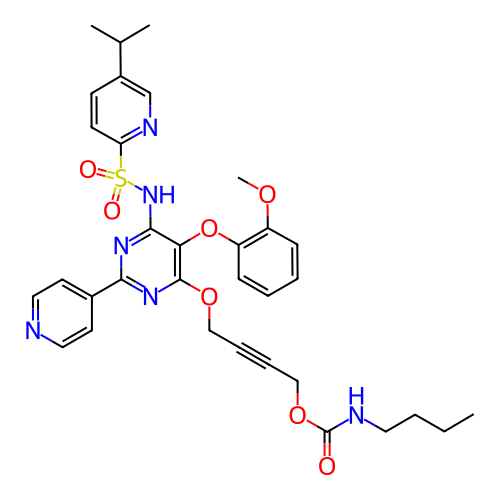Chemical structure of BindingDB Monomer ID 50124459
