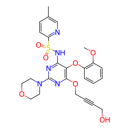 Chemical structure of BindingDB Monomer ID 50124463