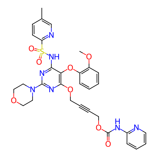 Chemical structure of BindingDB Monomer ID 50124465