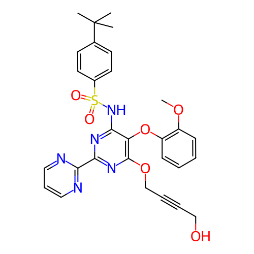 Chemical structure of BindingDB Monomer ID 50124471