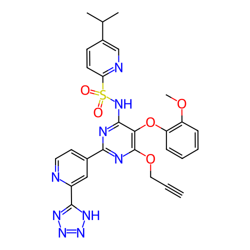Chemical structure of BindingDB Monomer ID 50124476