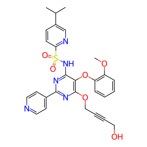 Chemical structure of BindingDB Monomer ID 50124483