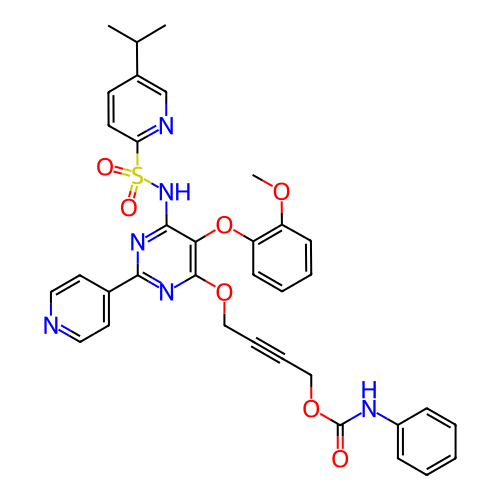 Chemical structure of BindingDB Monomer ID 50124485