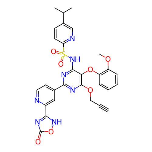 Chemical structure of BindingDB Monomer ID 50124486