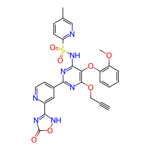 Chemical structure of BindingDB Monomer ID 50124494