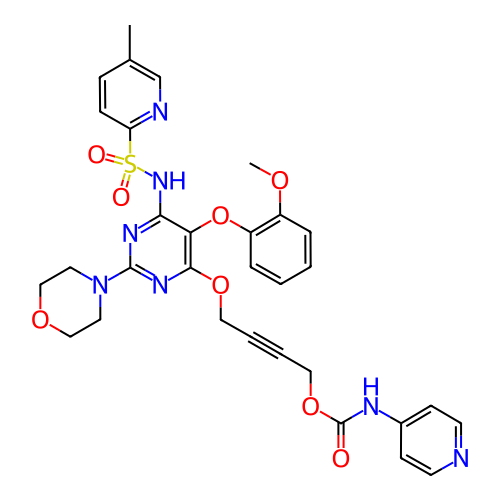 Chemical structure of BindingDB Monomer ID 50124495