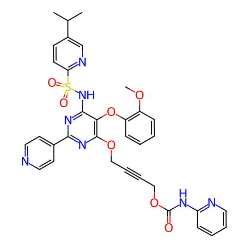 Chemical structure of BindingDB Monomer ID 50124498
