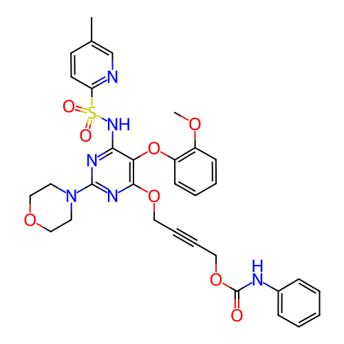 Chemical structure of BindingDB Monomer ID 50124503