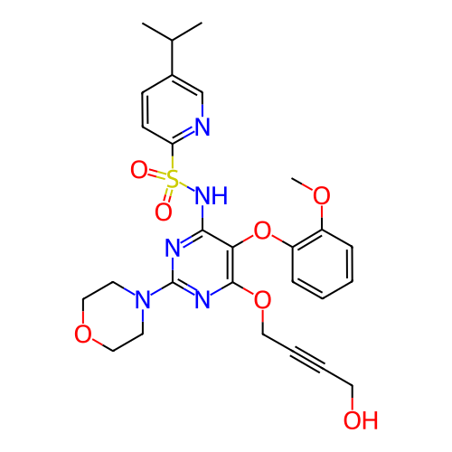 Chemical structure of BindingDB Monomer ID 50124504