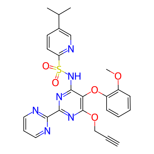 Chemical structure of BindingDB Monomer ID 50124505