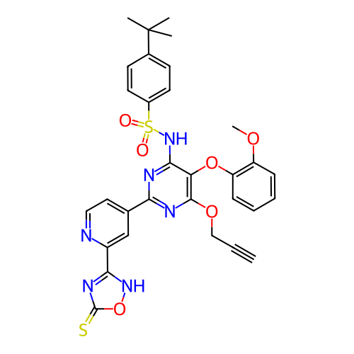 Chemical structure of BindingDB Monomer ID 50124506