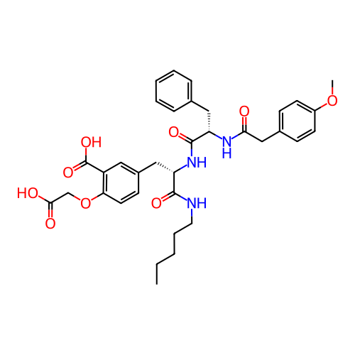 Chemical structure of BindingDB Monomer ID 50124511