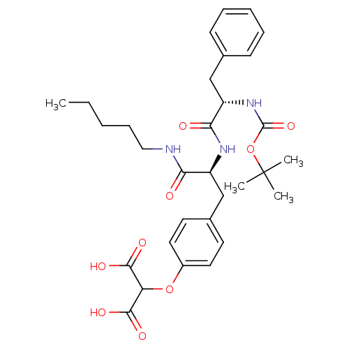 Chemical structure of BindingDB Monomer ID 50124512