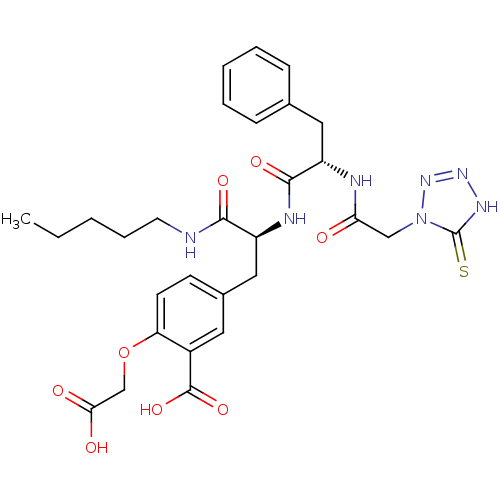Chemical structure of BindingDB Monomer ID 50124514