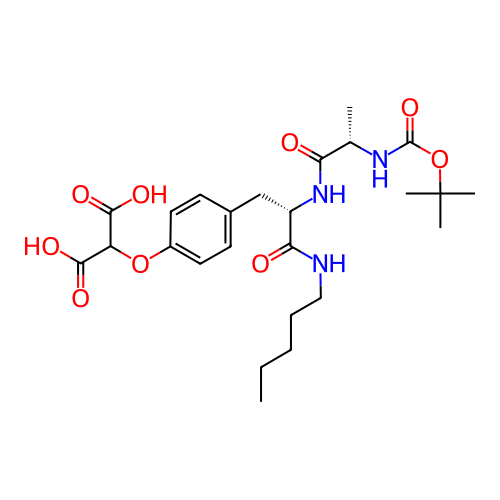 Chemical structure of BindingDB Monomer ID 50124516