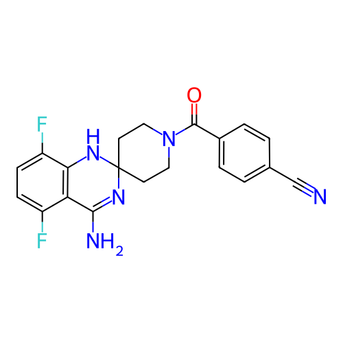 Chemical structure of BindingDB Monomer ID 50124520
