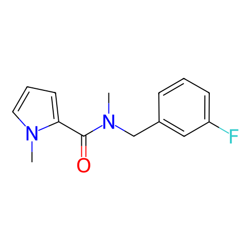 Chemical structure of BindingDB Monomer ID 50124543