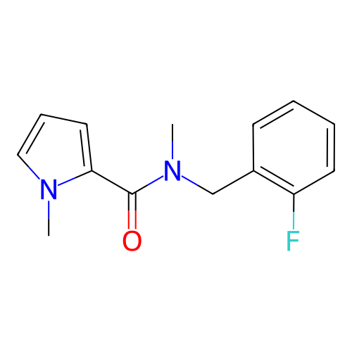 Chemical structure of BindingDB Monomer ID 50124545