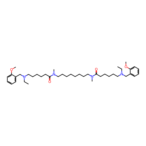 Chemical structure of BindingDB Monomer ID 50124570