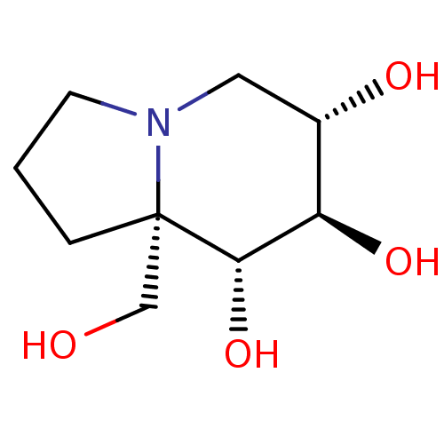 Chemical structure of BindingDB Monomer ID 50124582