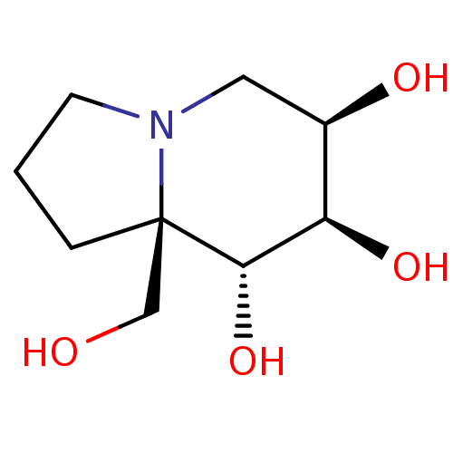 Chemical structure of BindingDB Monomer ID 50124583