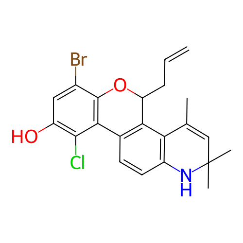 Chemical structure of BindingDB Monomer ID 50124591