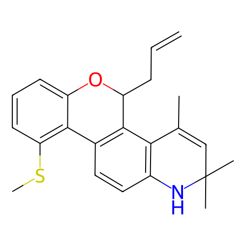 Chemical structure of BindingDB Monomer ID 50124593