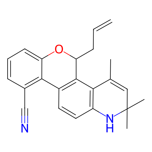 Chemical structure of BindingDB Monomer ID 50124600
