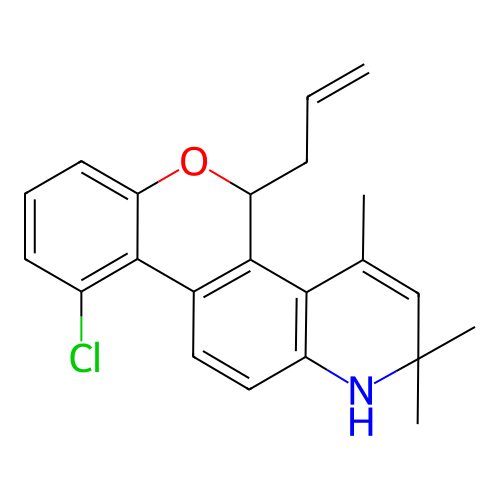 Chemical structure of BindingDB Monomer ID 50124603