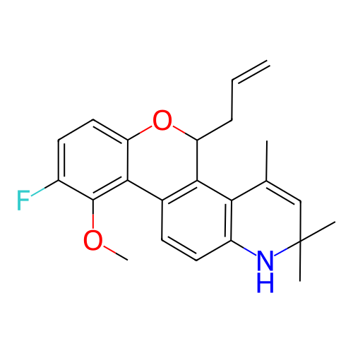 Chemical structure of BindingDB Monomer ID 50124604