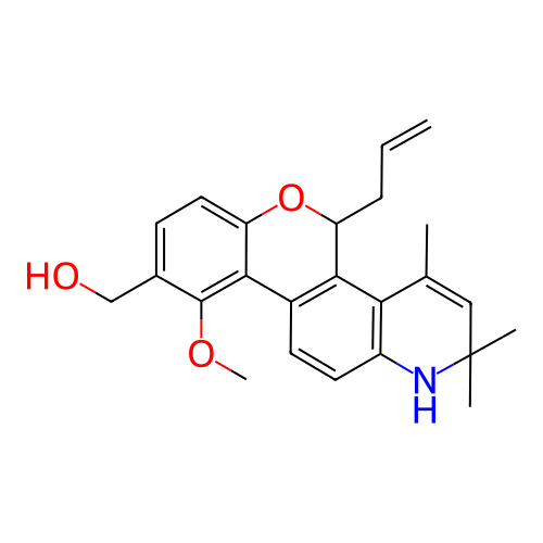 Chemical structure of BindingDB Monomer ID 50124608