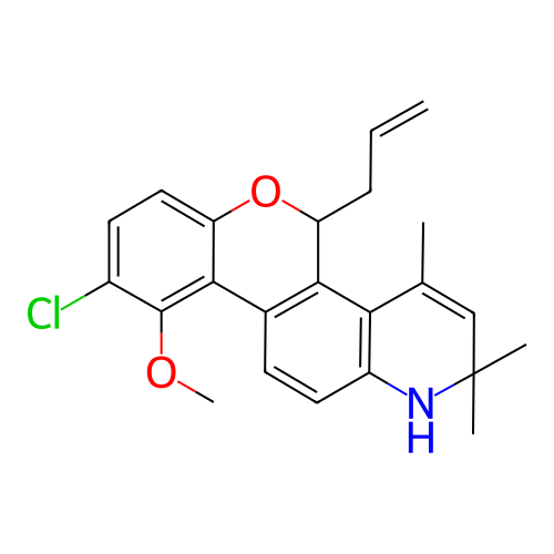 Chemical structure of BindingDB Monomer ID 50124612