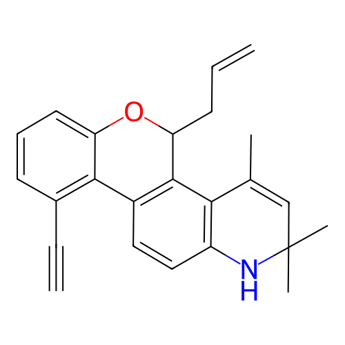 Chemical structure of BindingDB Monomer ID 50124615