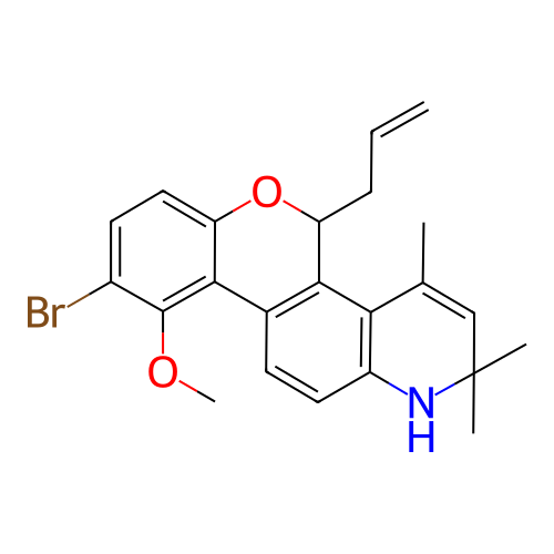Chemical structure of BindingDB Monomer ID 50124620