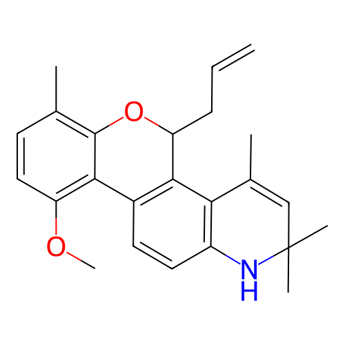 Chemical structure of BindingDB Monomer ID 50124621