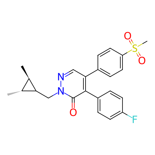 Chemical structure of BindingDB Monomer ID 50124667