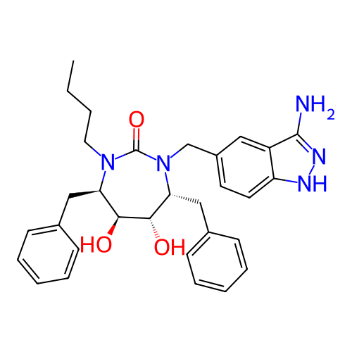 Chemical structure of BindingDB Monomer ID 50124714