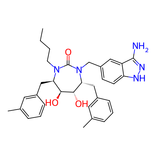 Chemical structure of BindingDB Monomer ID 50124715