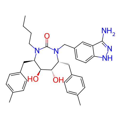 Chemical structure of BindingDB Monomer ID 50124716